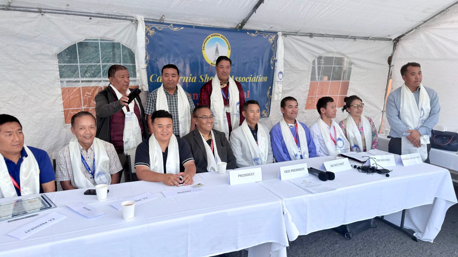 California Sherpa Association elects new board